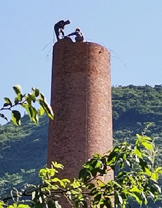 煙囪拆除公司:專業團隊,綠色拆除,守護環境之美